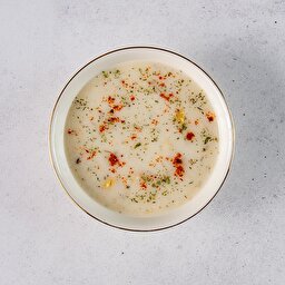 Soğuk Ayranaşı Çorbası