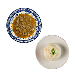 Çoban Kavurma & Pirinç Pilavı