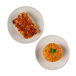 Dana Elbasan Tava & Bulgur Pilavı