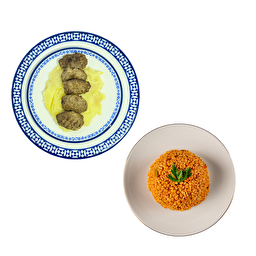 İnegöl Köfte & Bulgur Pilavı