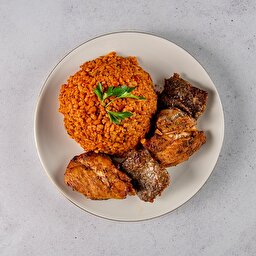 Karışık Izgara & Bulgur Pilavı