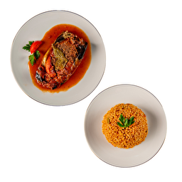 Karnıyarık & Bulgur Pilavı