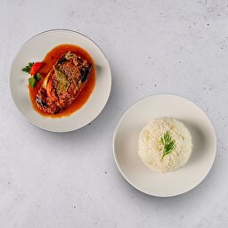 Karnıyarık & Pirinç Pilavı
