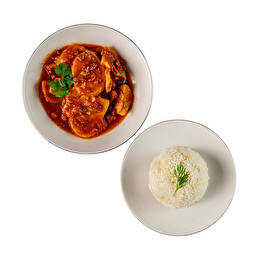 Kıymalı Patates Oturtma & Pirinç Pilavı