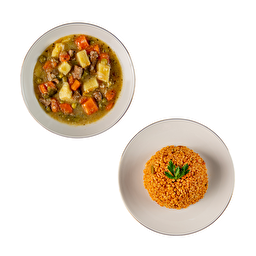Orman Kebabı & Bulgur Pilavı